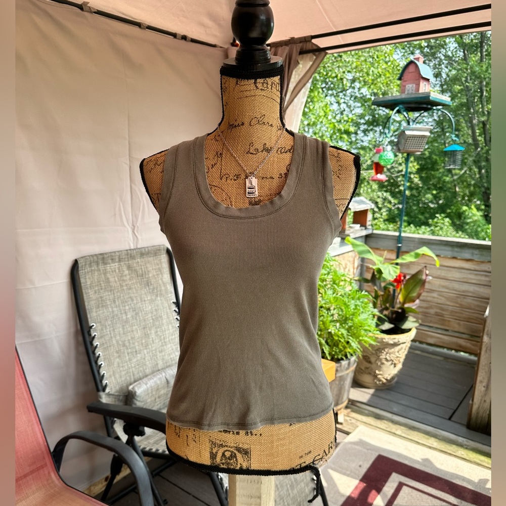Free people sleeveless Top
